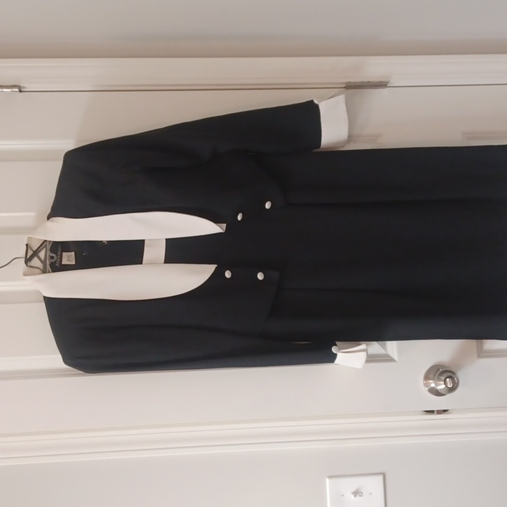 LITTLE BLACK DRESS WITH JACKET